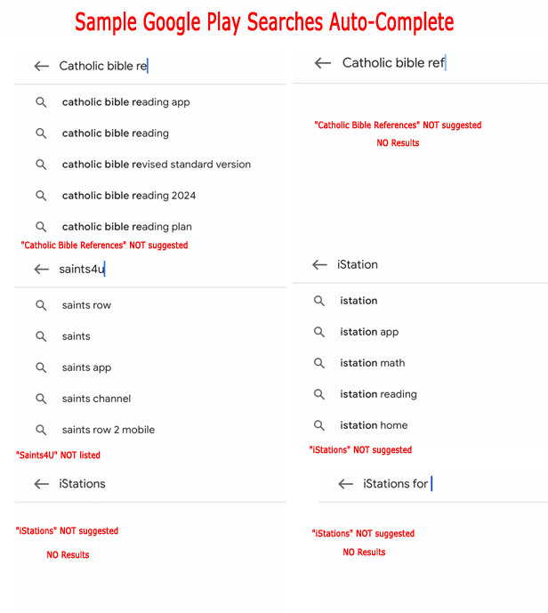 Some Auto-Complete Examples