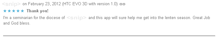 App Review