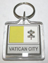 Vatican Key Chain